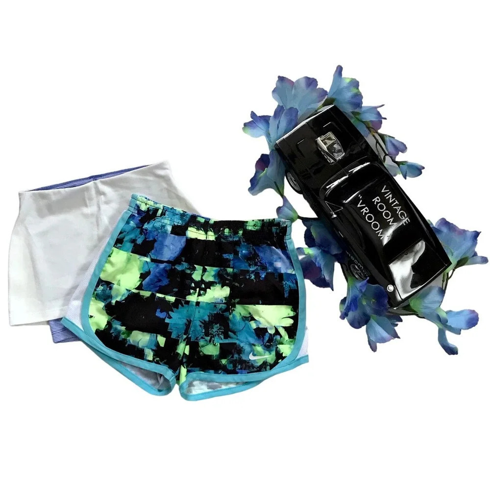 Nike NWOT Performance Bottoms Bundle Girls M (6)